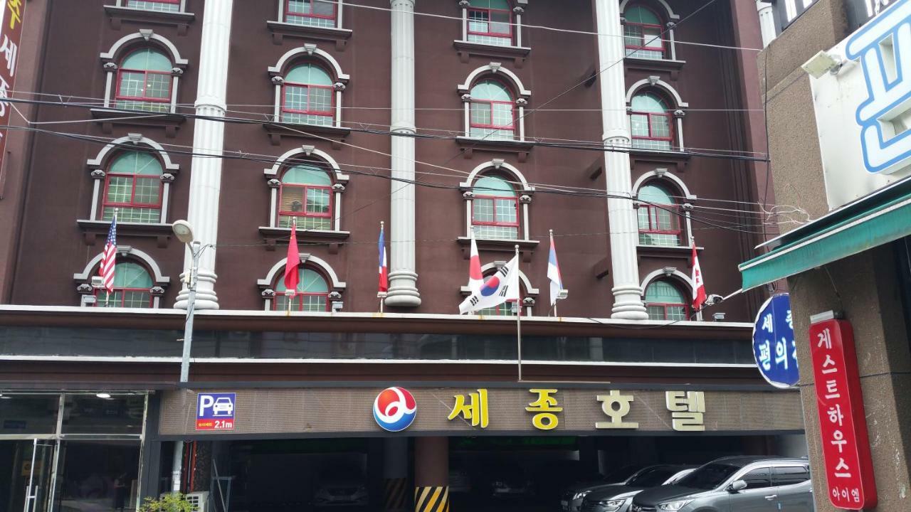 Gwangju Sejong Hotel Gwangju Metropolitan City Екстер'єр фото